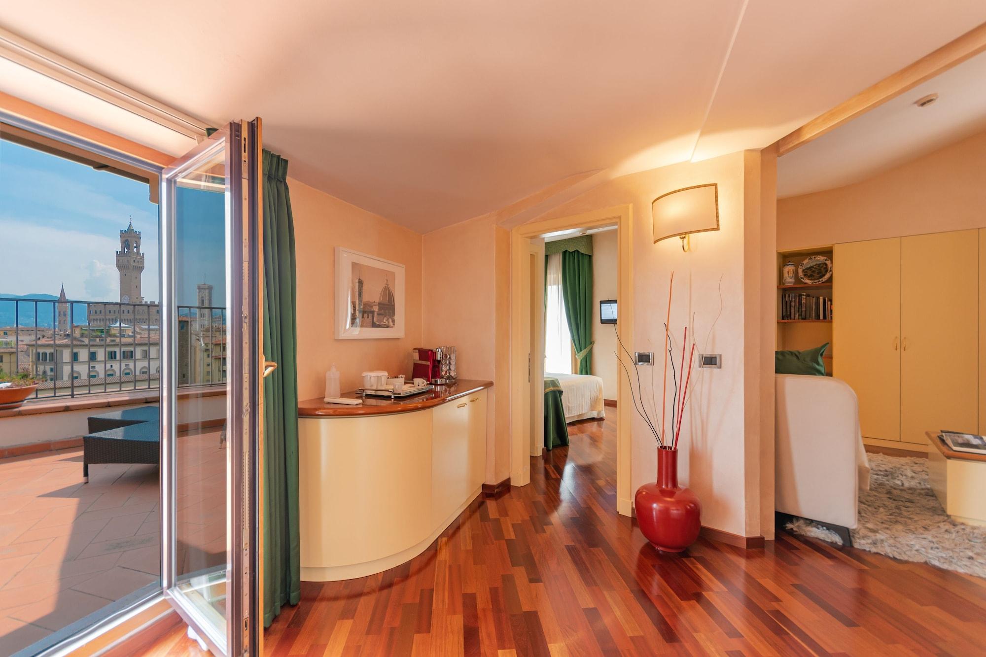 B&B Hotel Firenze Pitti Palace Al Ponte Vecchio Luaran gambar